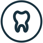 dental services Tooth icon